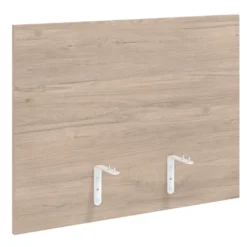 Separador para mesa individual lateral fijo en melamina