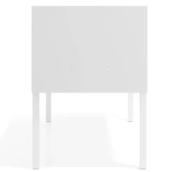 Separador para mesa individual lateral móvil en melamina