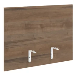 Separador para mesa individual lateral fijo en melamina