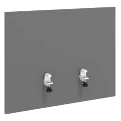 Separador para mesa individual lateral móvil en melamina