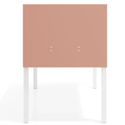 Separador para mesa individual lateral móvil en melamina
