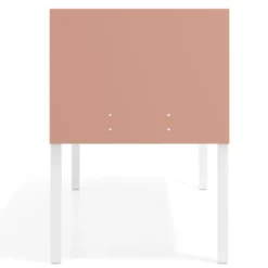 Separador para mesa individual lateral fijo en melamina