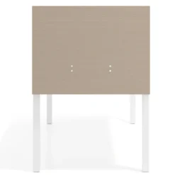 Separador para mesa individual lateral móvil en melamina