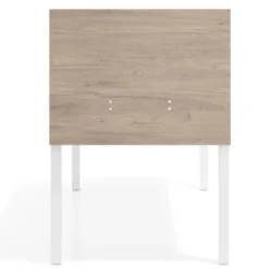 Separador para mesa individual lateral móvil en melamina