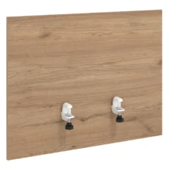 Separador para mesa individual lateral móvil en melamina