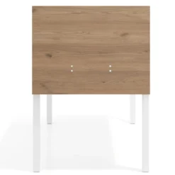 Separador para mesa individual lateral móvil en melamina