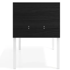 Separador para mesa individual lateral móvil en melamina