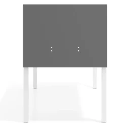 Separador para mesa individual lateral móvil en melamina