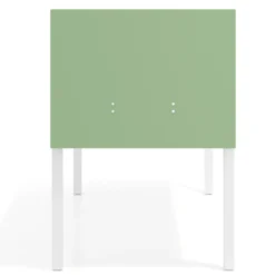 Separador para mesa individual lateral móvil en melamina
