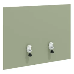 Separador para mesa individual lateral móvil en melamina