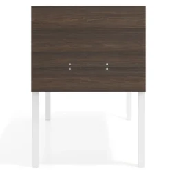 Separador para mesa individual lateral móvil en melamina