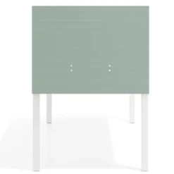 Separador para mesa individual lateral móvil en melamina