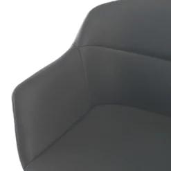 Silla confidente Anne, 4 patas Ecopiel