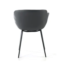 Silla confidente Anne, 4 patas Ecopiel