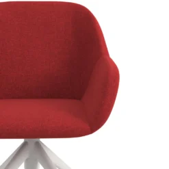 Silla confidente con ruedas moon base de aluminio