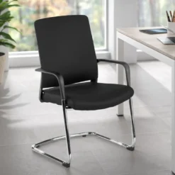 Silla confidente Dante patín ecopiel
