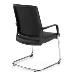 Silla confidente Dante patín ecopiel