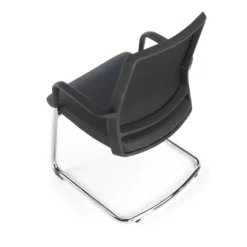 Silla confidente Dante patín ecopiel