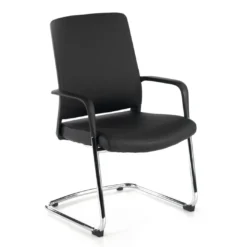Silla confidente Dante patín ecopiel