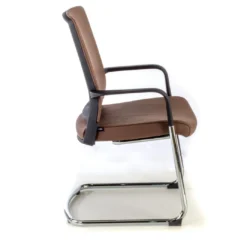Silla confidente Dante patín ecopiel
