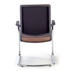 Silla confidente Dante patín ecopiel