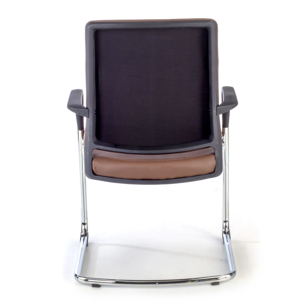 Silla confidente Dante patín ecopiel