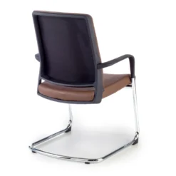Silla confidente Dante patín ecopiel
