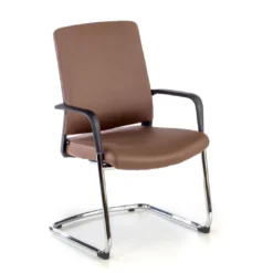 Silla confidente Dante patín ecopiel