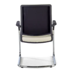 Silla confidente Dante patín ecopiel
