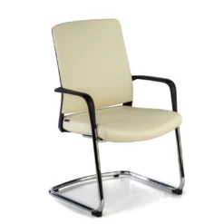 Silla confidente Dante patín ecopiel