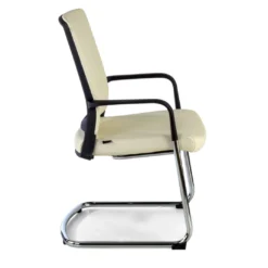 Silla confidente Dante patín ecopiel