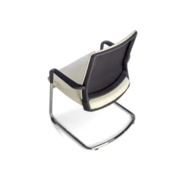 Silla confidente Dante patín ecopiel