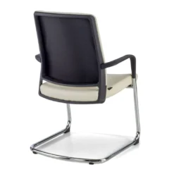 Silla confidente Dante patín ecopiel