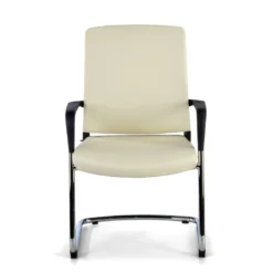 Silla confidente Dante patín ecopiel