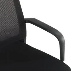 Silla confidente Dante patín, respaldo ergonómico red
