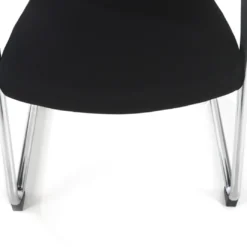Silla confidente Dante patín, respaldo ergonómico red