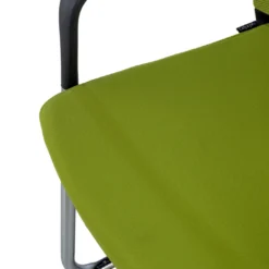 Silla confidente Dante patín, respaldo ergonómico red
