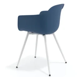 Silla Confidente Elisa, 4 Patas, diseño envolvente