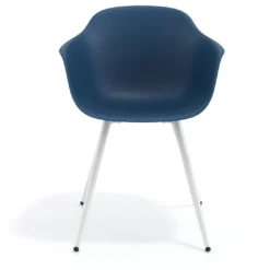 Silla Confidente Elisa, 4 Patas, diseño envolvente