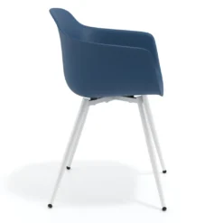 Silla Confidente Elisa, 4 Patas, diseño envolvente