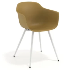 Silla Confidente Elisa, 4 Patas, diseño envolvente