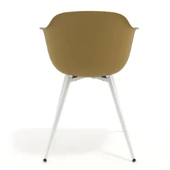 Silla Confidente Elisa, 4 Patas, diseño envolvente