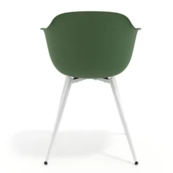 Silla Confidente Elisa, 4 Patas, diseño envolvente