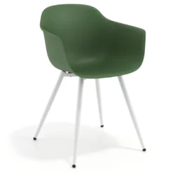 Silla Confidente Elisa, 4 Patas, diseño envolvente