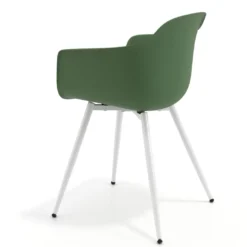 Silla Confidente Elisa, 4 Patas, diseño envolvente