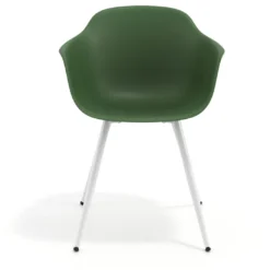 Silla Confidente Elisa, 4 Patas, diseño envolvente