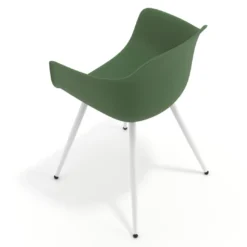 Silla Confidente Elisa, 4 Patas, diseño envolvente