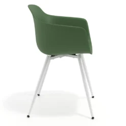 Silla Confidente Elisa, 4 Patas, diseño envolvente