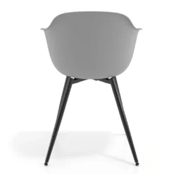 Silla Confidente Elisa, 4 Patas, diseño envolvente