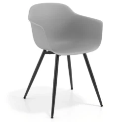 Silla Confidente Elisa, 4 Patas, diseño envolvente